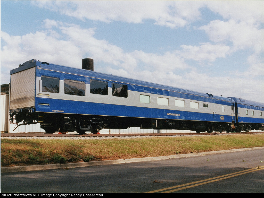 CSX passenger cars N and Z Scales TheRailwire